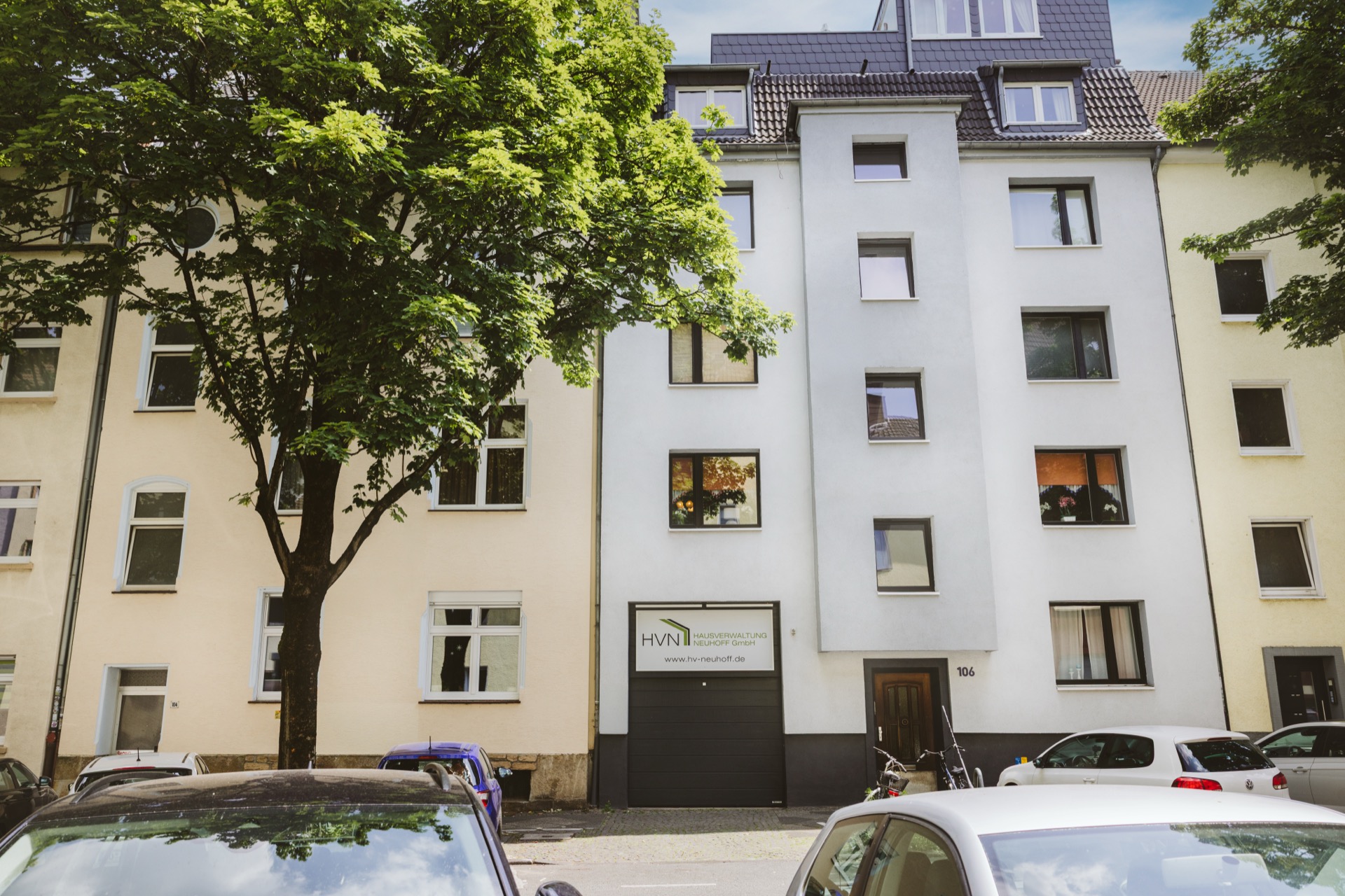 Mietverwaltung - Wohngebäude